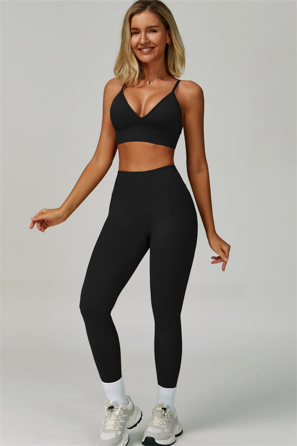 Empower 2-piece set: sports bra and leggings