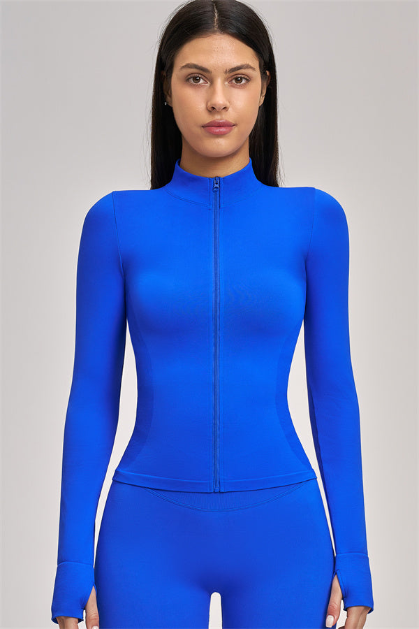 Conjunto de 3 piezas Vision: chaqueta, sujetador deportivo y leggings