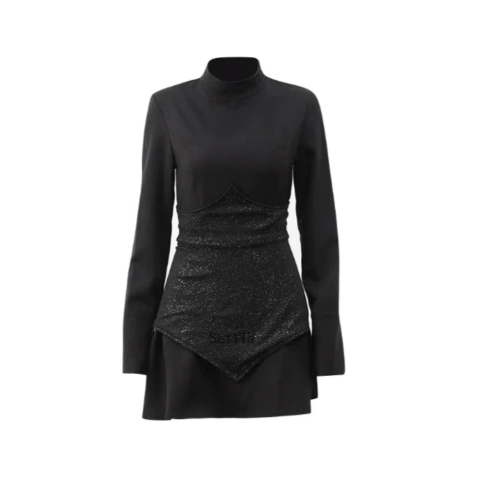 Minivestido Negro Sarita