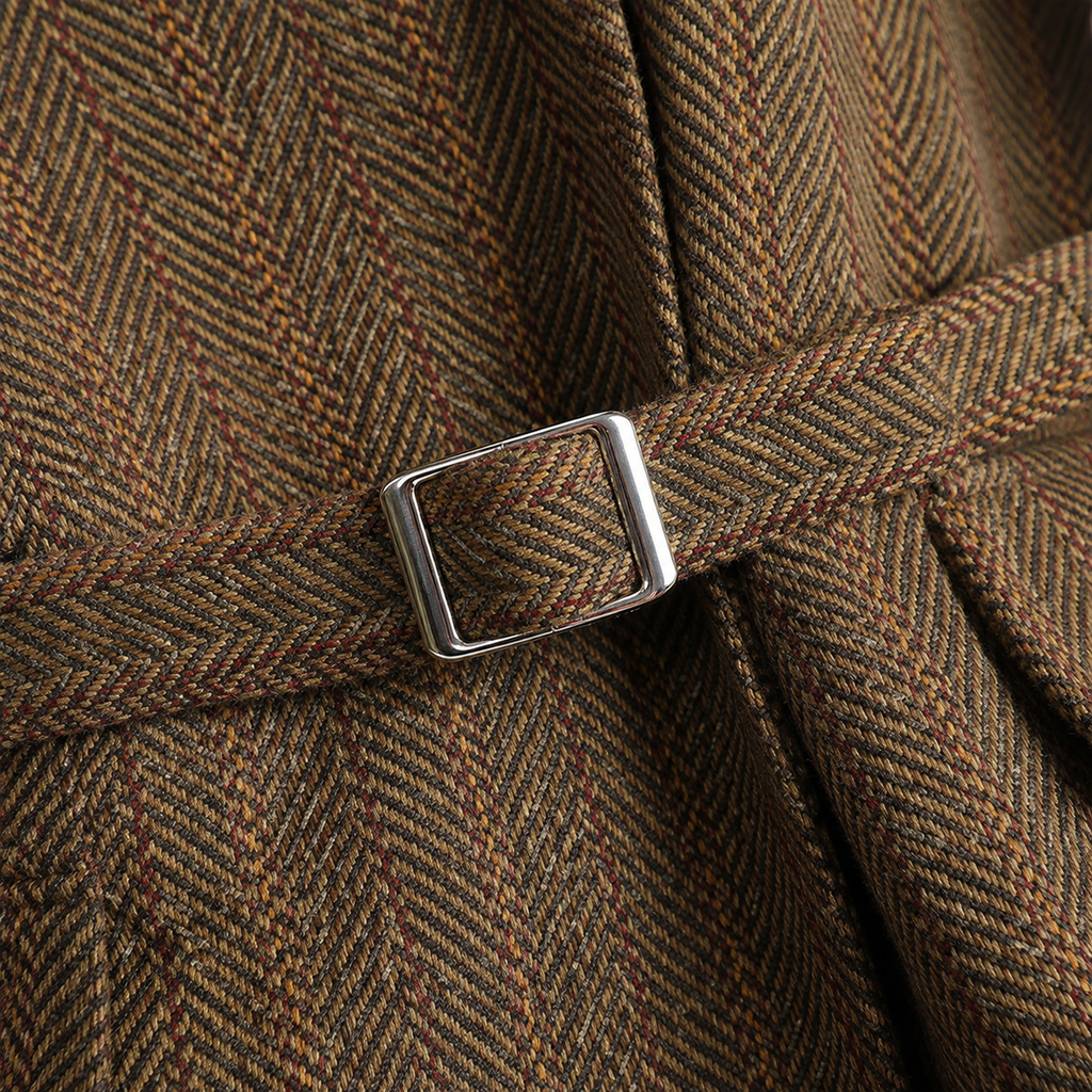 Chaqueta Sutton con cinturón