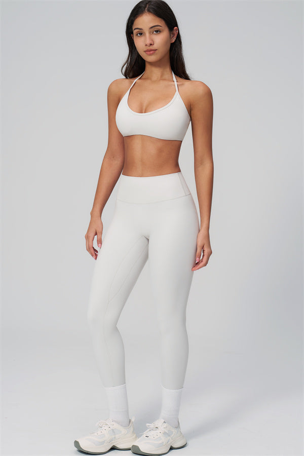 Conjunto de 2 piezas The Rapture: sujetador deportivo y leggings