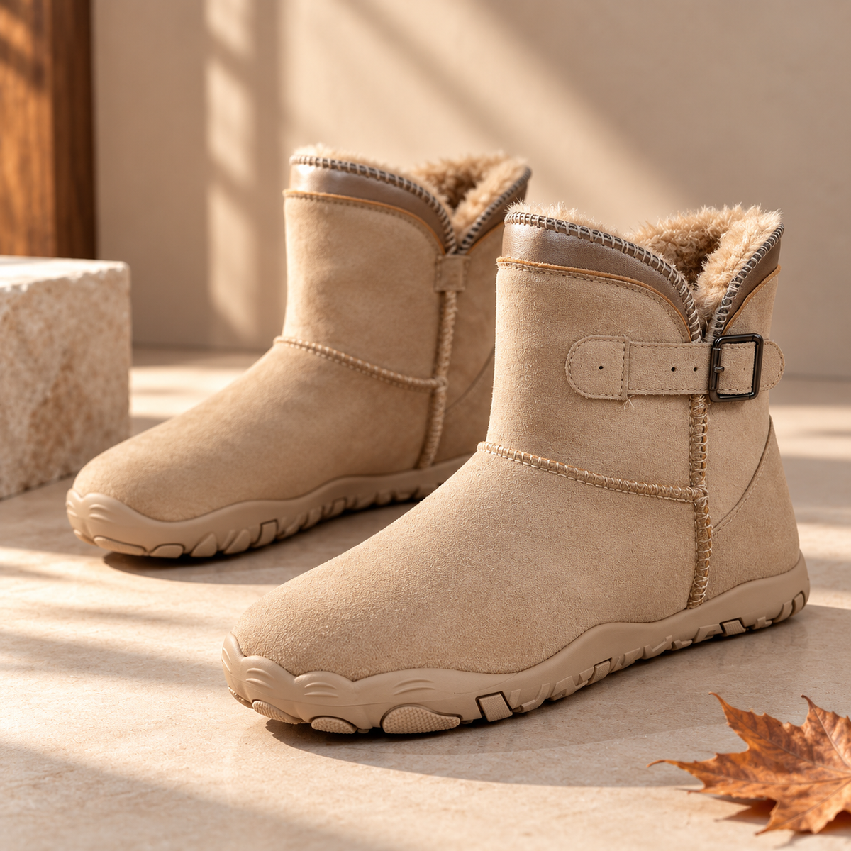 Botas Wren de forro polar