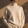 Jersey de cuello alto Signature Anabelle
