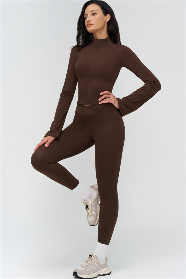 Conjunto BoldFit de 2 piezas: chaqueta y leggings