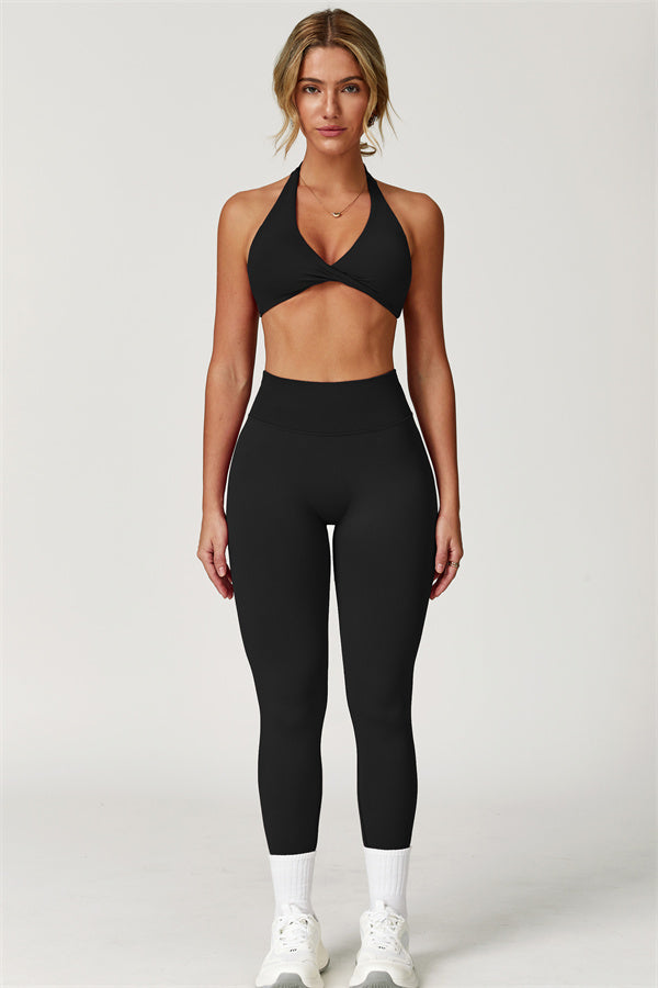 Set 2 pezzi Elara: reggiseno sportivo e leggings
