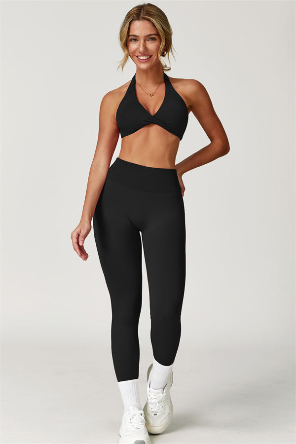 Set 2 pezzi Elara: reggiseno sportivo e leggings
