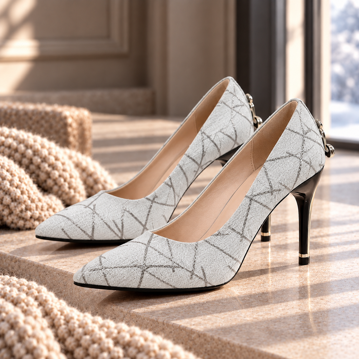Tacones puntiagudos Sabre