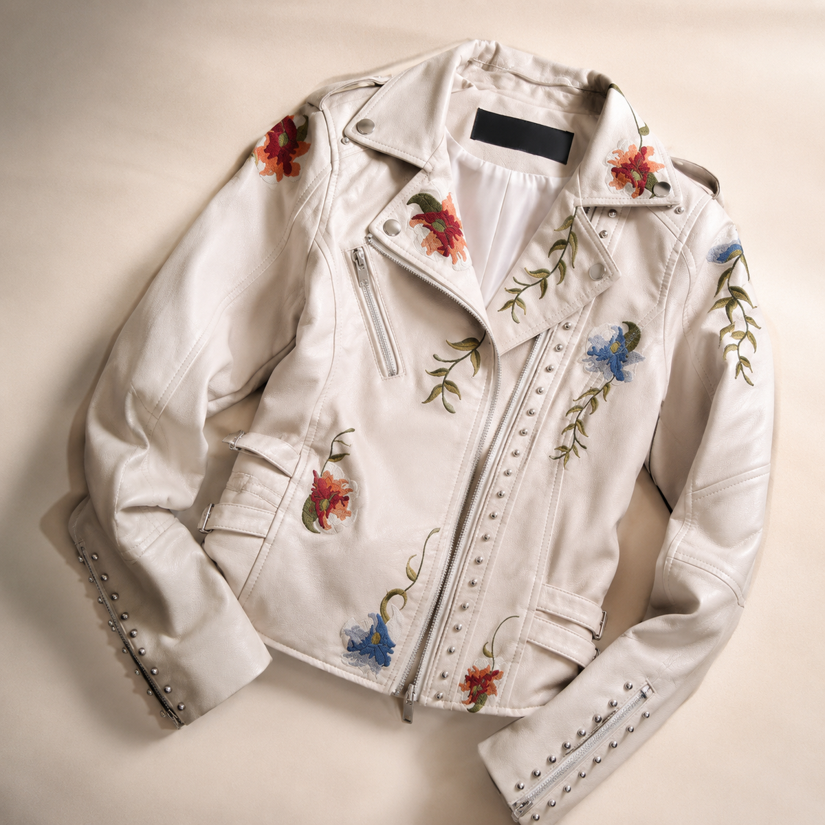 Chaqueta biker Delacroix