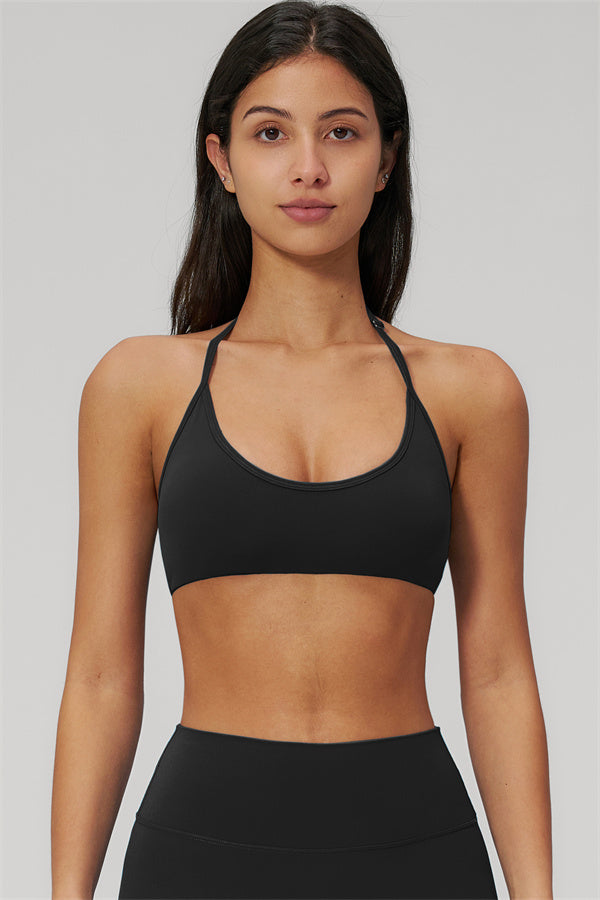 Conjunto de 2 piezas The Rapture: sujetador deportivo y leggings