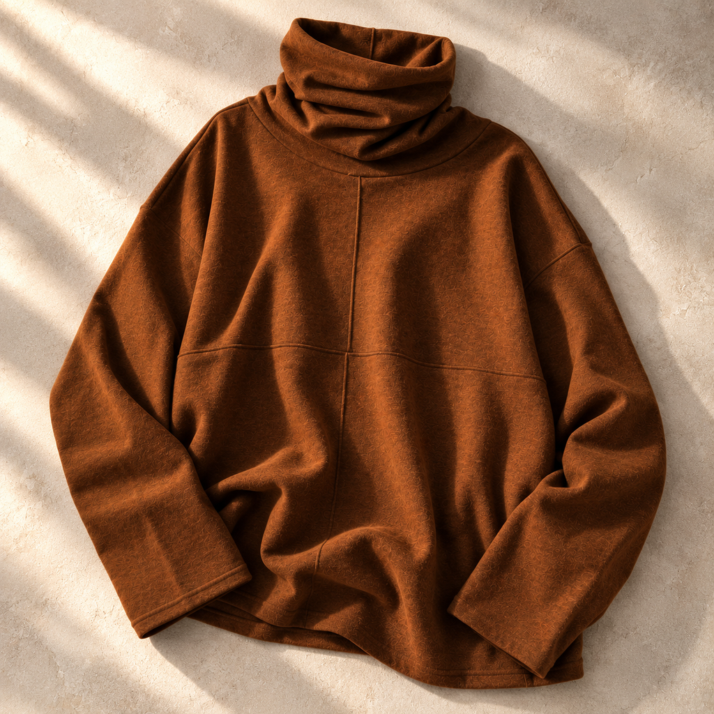 Jersey de punto con cuello distintivo Anabelle