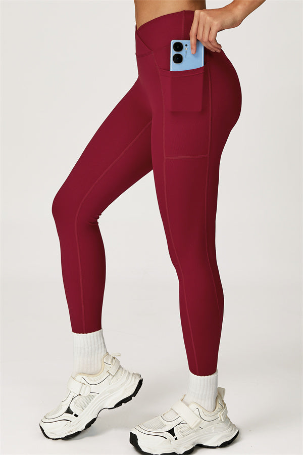 Conjunto de 2 piezas Glacier con top corto de tirantes y leggings