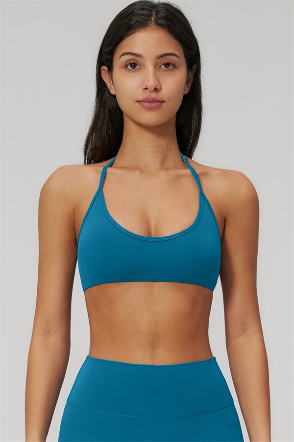 Conjunto de 2 piezas The Rapture: sujetador deportivo y leggings