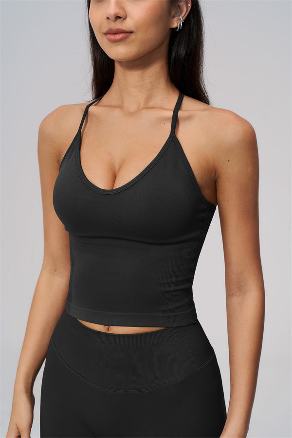 Camille 2-delige set van crop top en legging