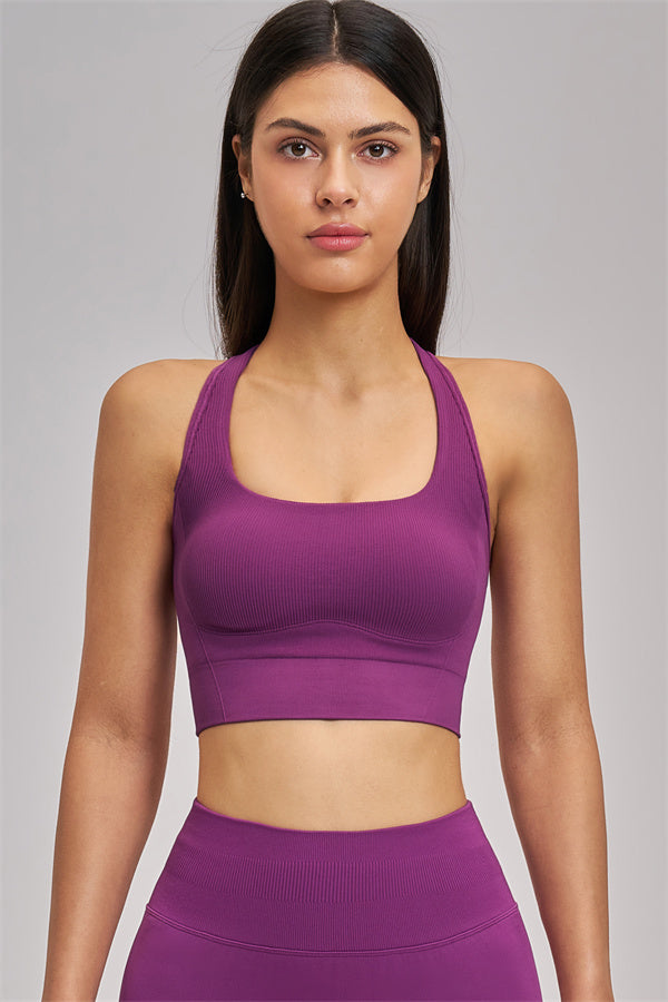 Conjunto de 3 piezas Vision: chaqueta, sujetador deportivo y leggings