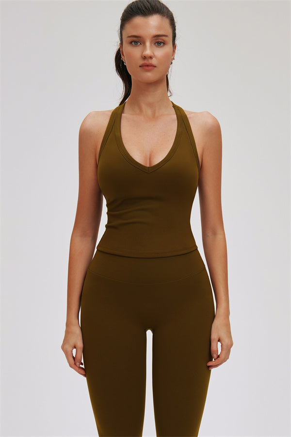2-piece Svelte set: tank top and leggings