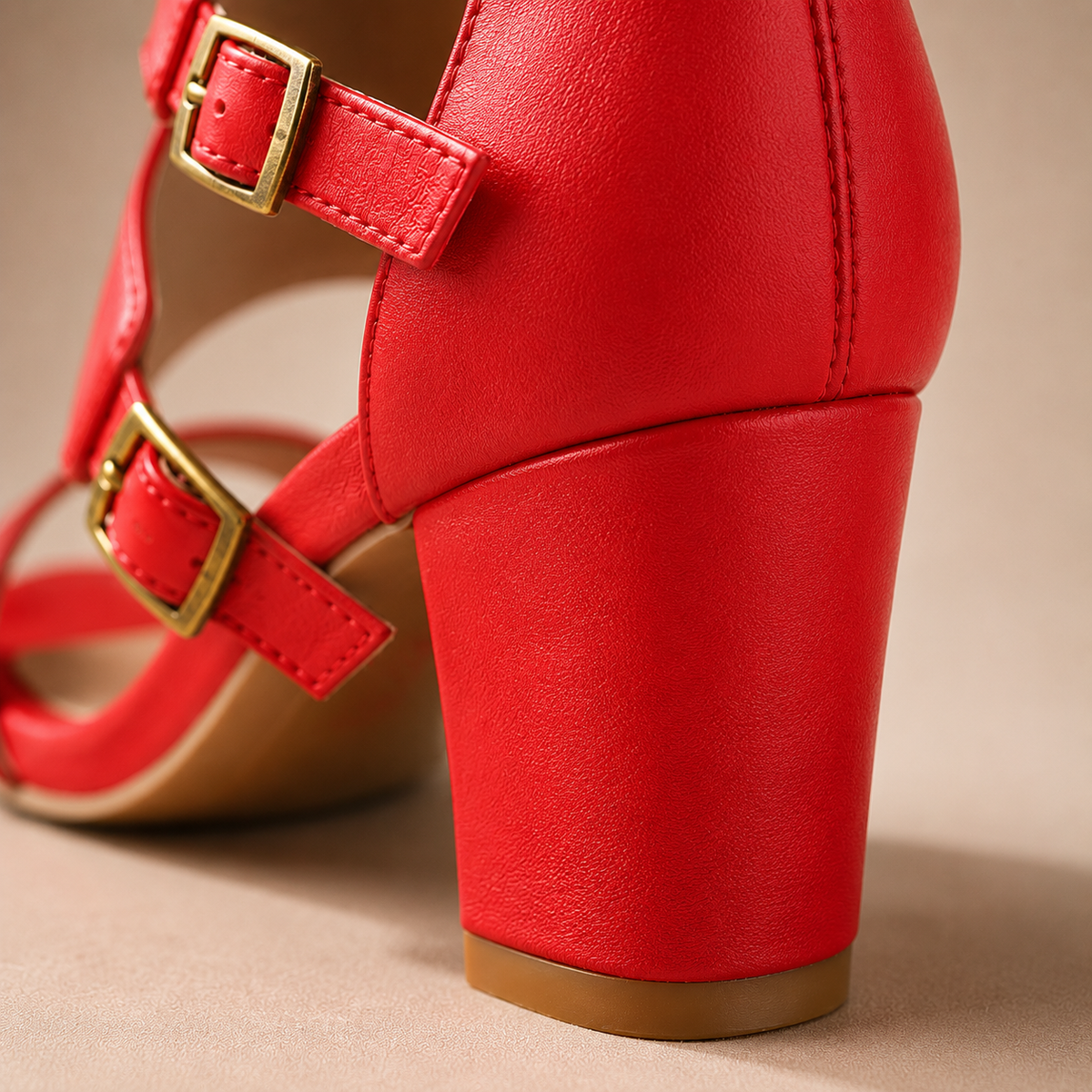 Sandalias Celeste de corte ondulado