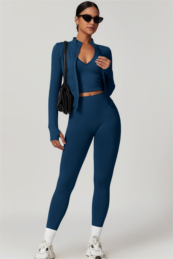 Delight 2-delige set van jas en legging