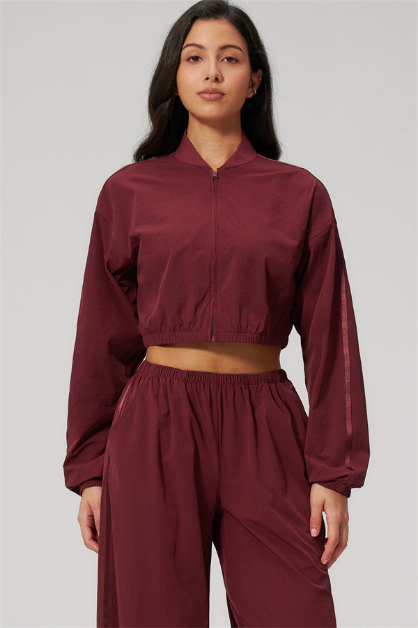 Conjunto de 2 piezas Spunk: chaqueta con protección UV y pantalones de chándal