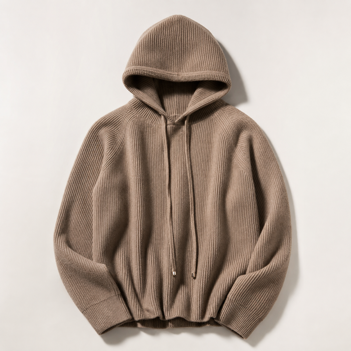Sudadera con capucha de punto Anabelle