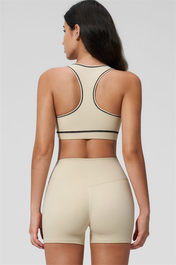 Conjunto de 2 piezas Venus: sujetador deportivo y shorts