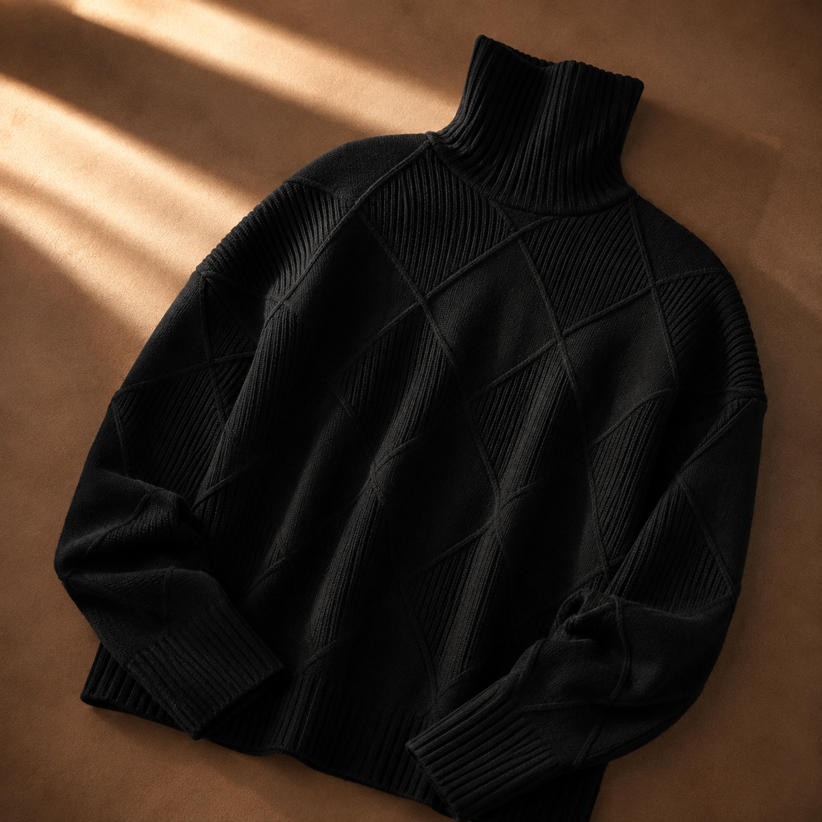 Jersey de cuello alto Signature Anabelle