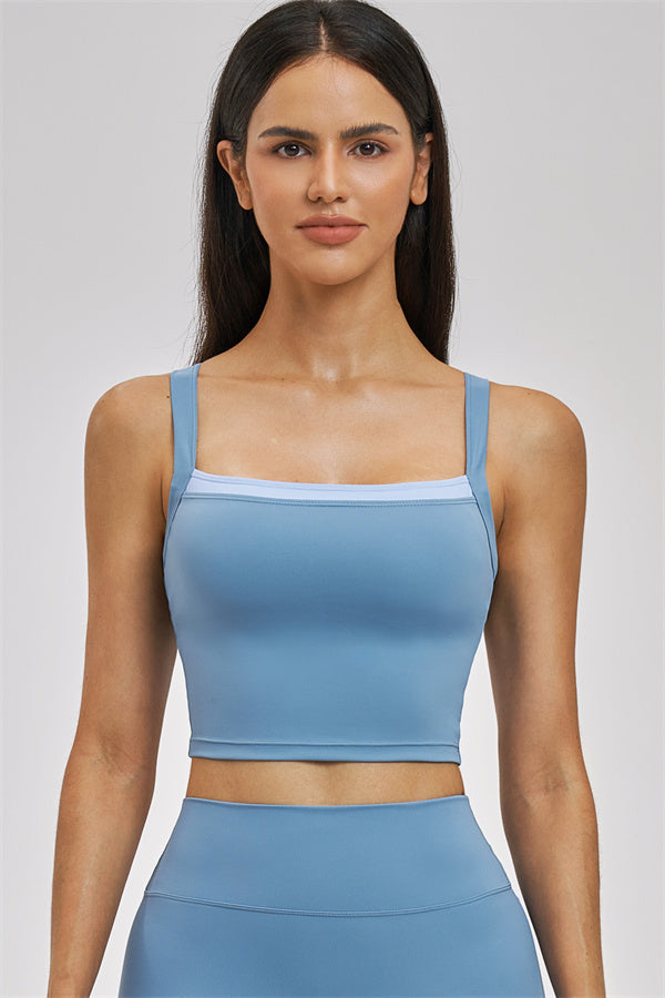 Seraphine 2-piece set: tank top and shorts