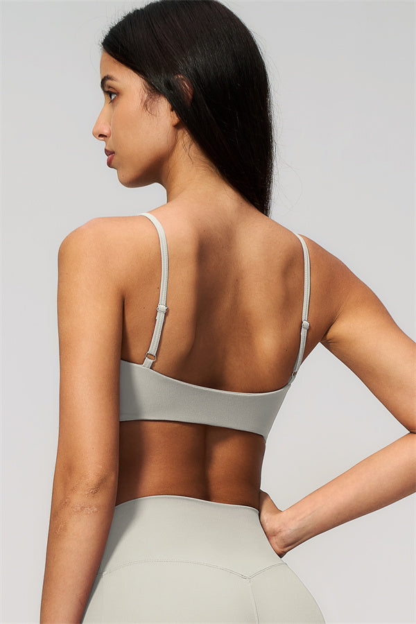 Conjunto de 2 piezas Zura: sujetador deportivo y leggings