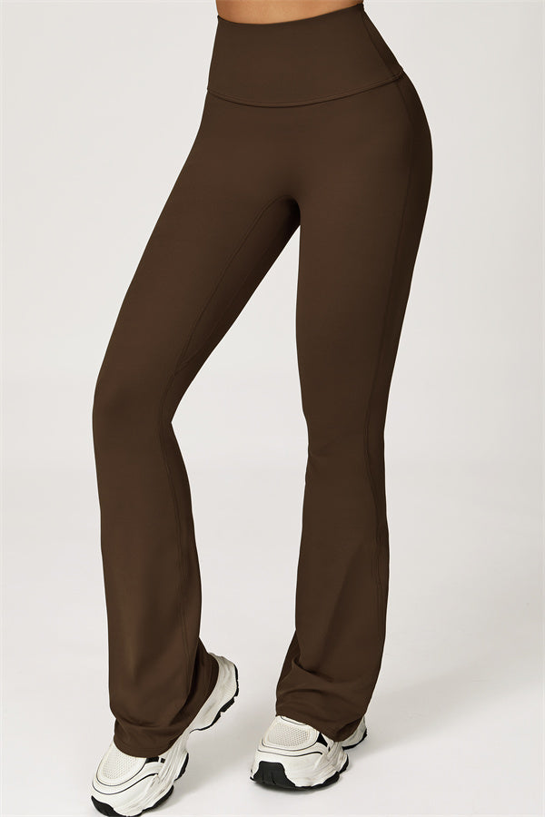 Lily 2-delige set met sport-bh en uitlopende legging