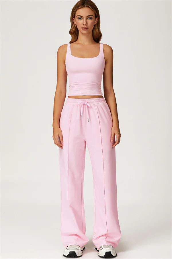 The Motion 2-piece set: tank top and sweatpants