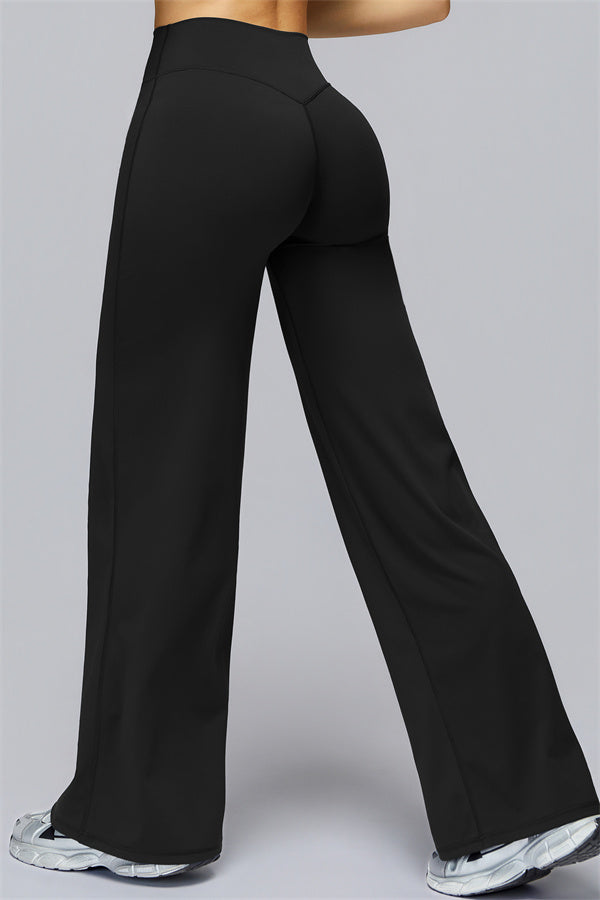 Conjunto de 2 piezas FlexCore Pure: chaqueta con cremallera y leggings acampanados