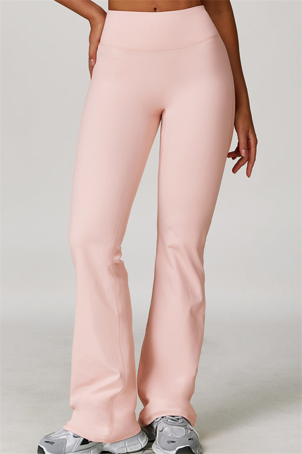 Conjunto Refresh de 2 piezas: sujetador deportivo y leggings acampanados