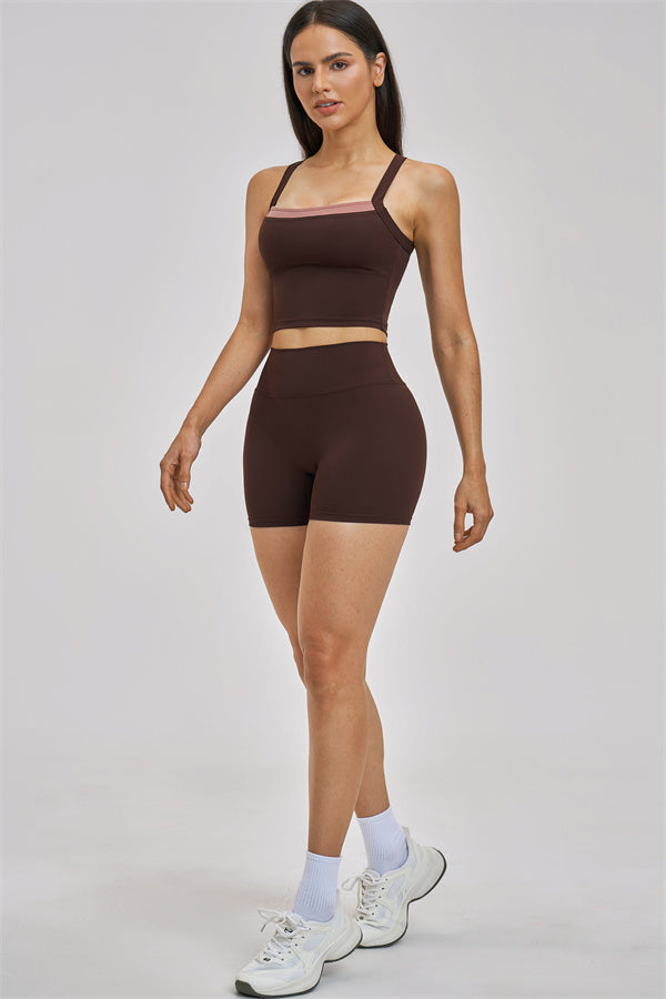 Seraphine 2-piece set: tank top and shorts