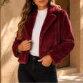Chaqueta de forro polar Velvet Hour de Rowan