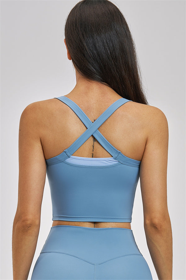 Seraphine 2-piece set: tank top and shorts