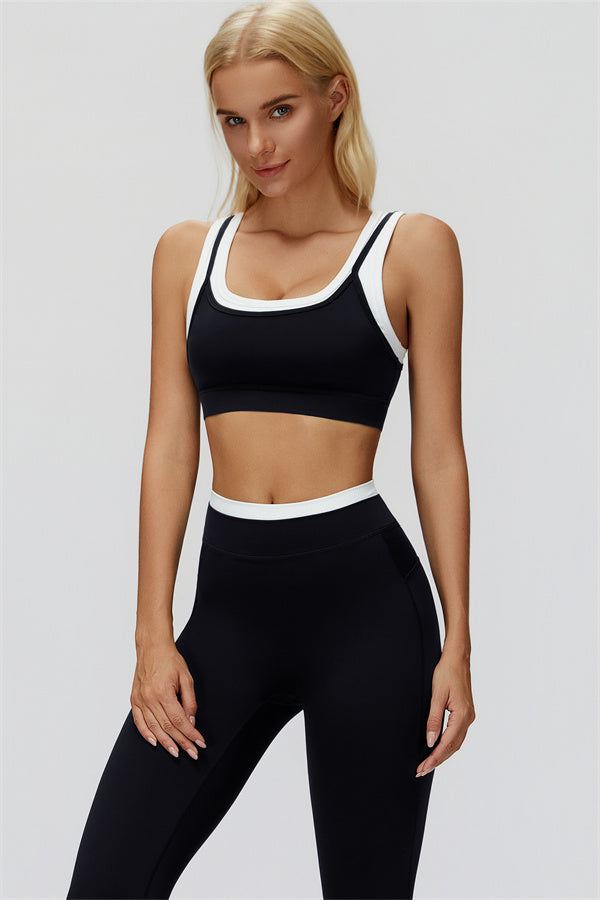 Conjunto Canyon de 2 piezas: sujetador deportivo y leggings