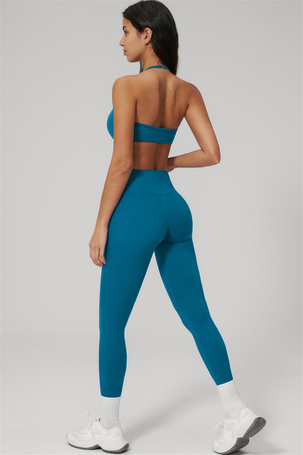 Conjunto de 2 piezas The Rapture: sujetador deportivo y leggings