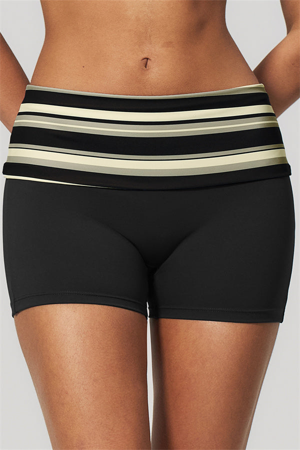Enliven 2-teiliges Set: Neckholder-Top und Shorts