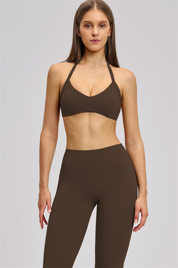 Zestful 2-piece set: sports bra and leggings
