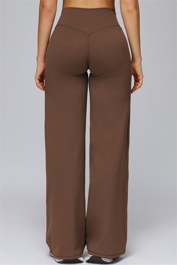 Conjunto de 2 piezas FlexCore Pure: chaqueta con cremallera y leggings acampanados