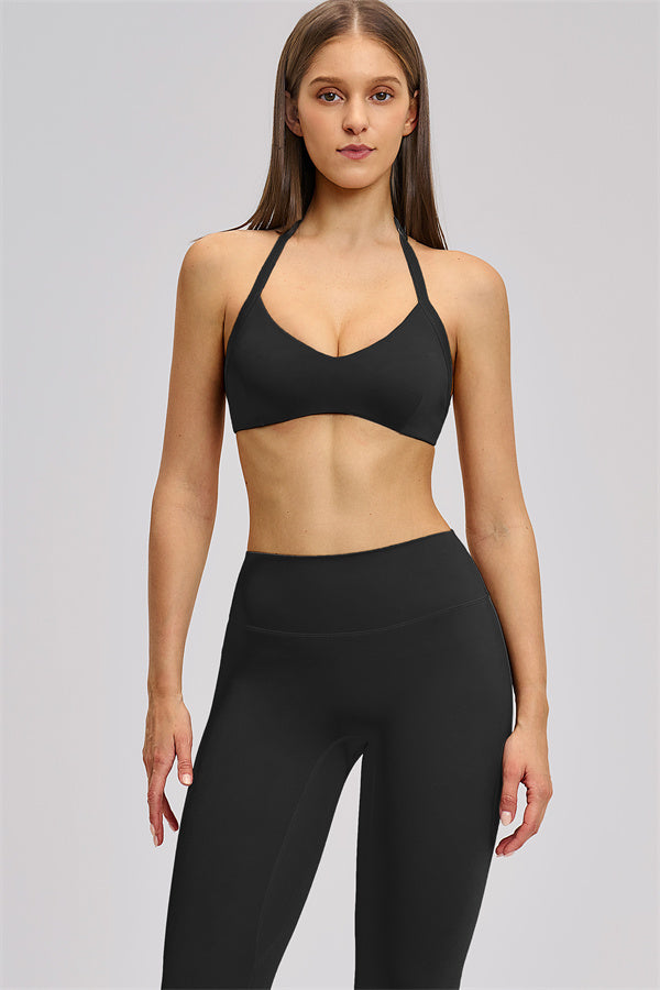 Zestful 2-piece set: sports bra and leggings