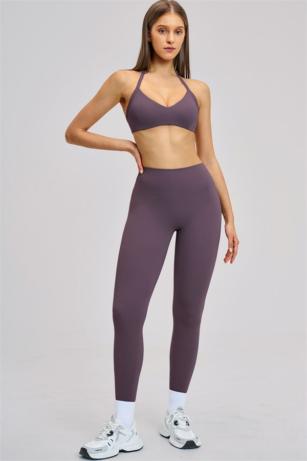 Zestful 2-piece set: sports bra and leggings