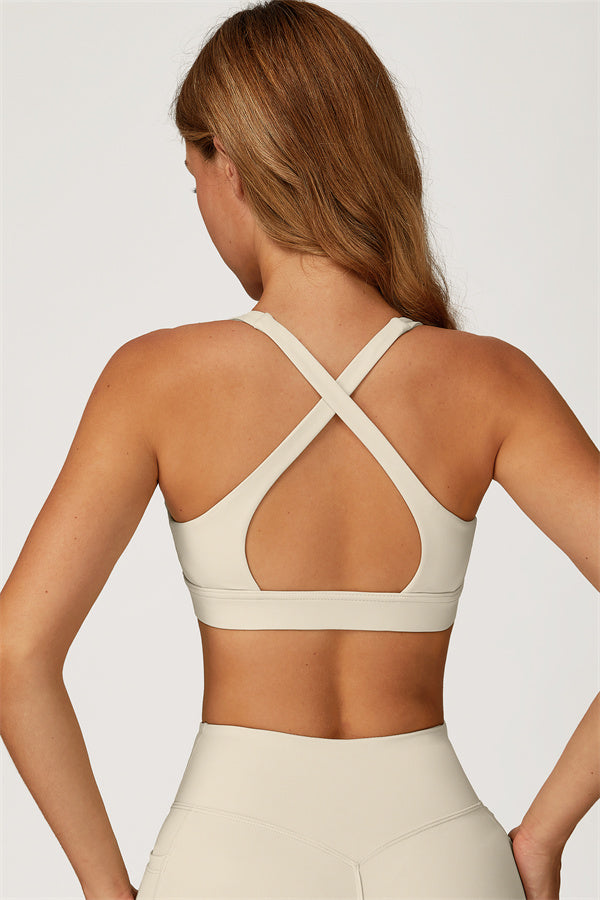Conjunto de 2 piezas Glacier: sujetador deportivo y leggings