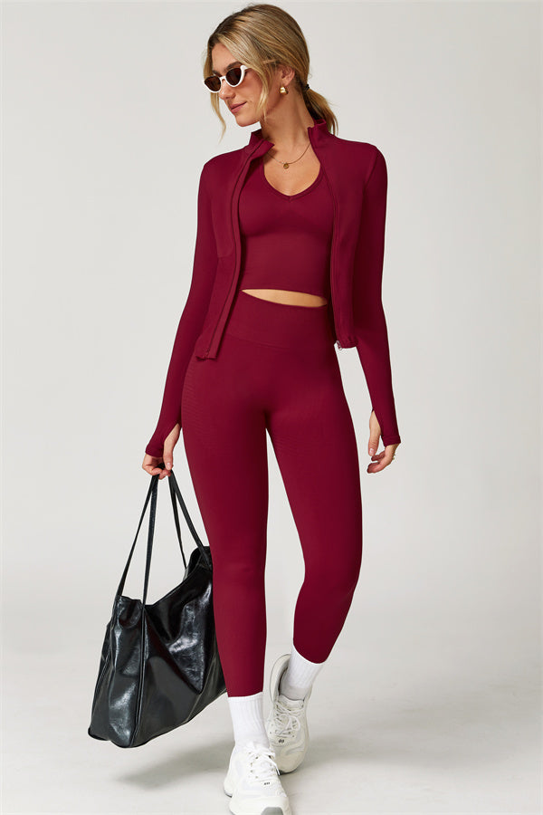 Delight 2-delige set van jas en legging