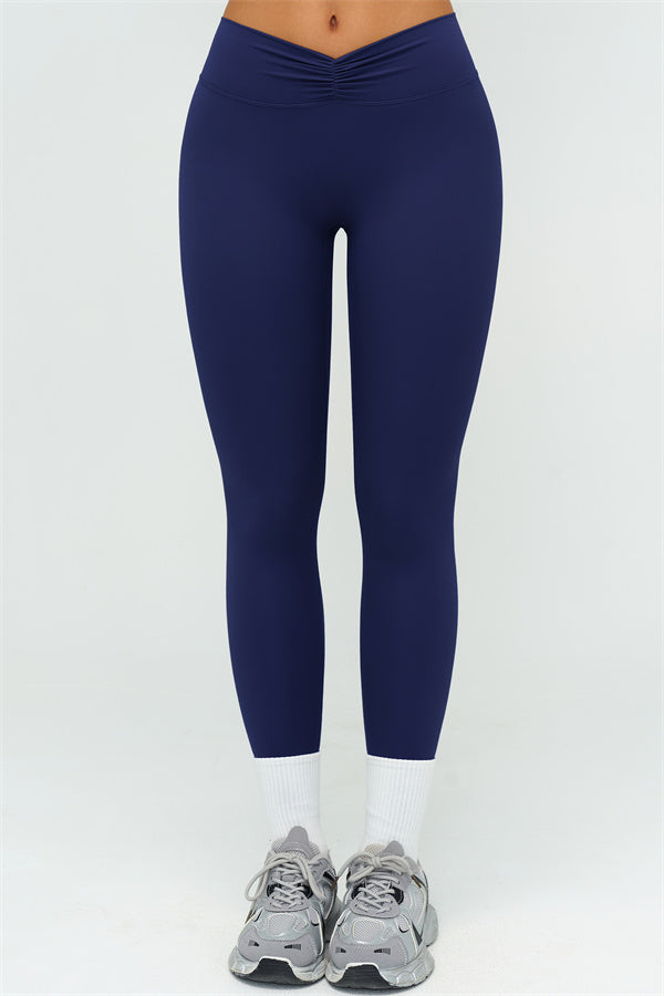 Lushness 2-delige set: cropped top met lange mouwen en leggings