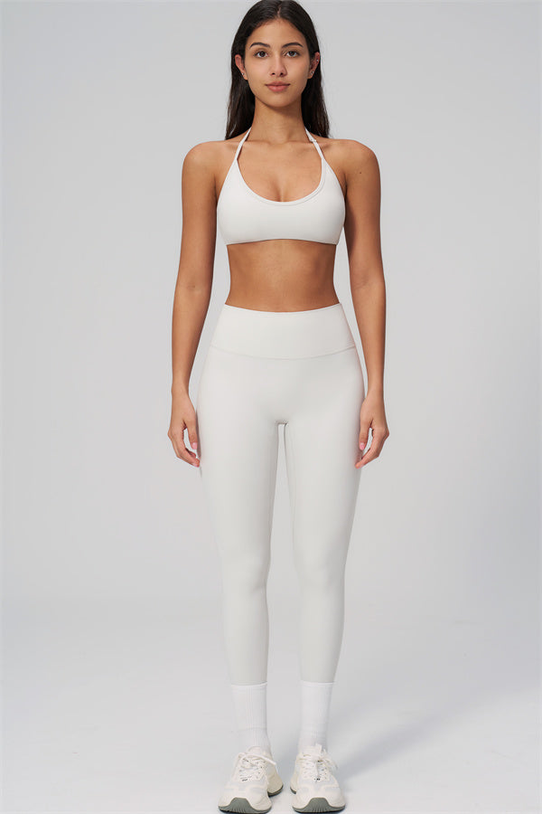 Conjunto de 2 piezas The Rapture: sujetador deportivo y leggings