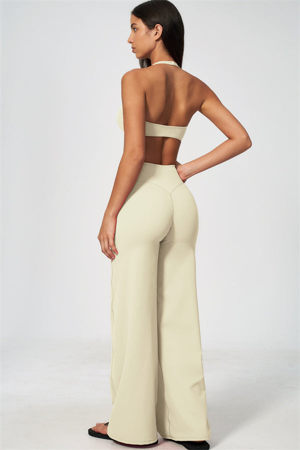 Conjunto de 2 piezas RiseFit: sujetador deportivo y pantalones de pierna recta