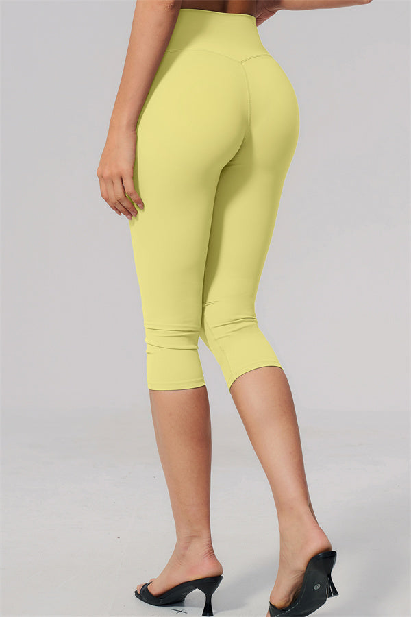 Ensemble 2 pièces Twirl : brassière de sport dos nu et legging corsaire