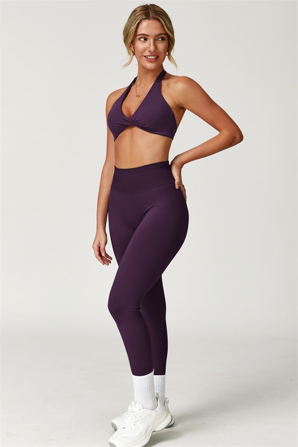 Set 2 pezzi Elara: reggiseno sportivo e leggings