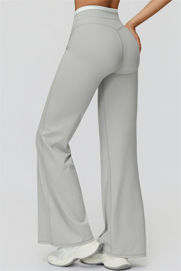 Conjunto Canyon de 2 piezas: sujetador deportivo y leggings acampanados