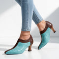 Zapato de salón bicolor Harriet